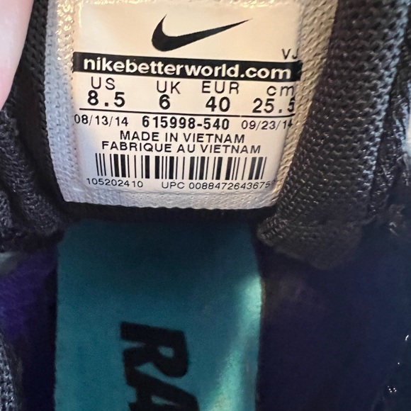 mens track spikes nike